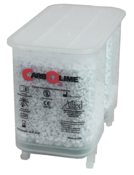 10pk Carbolime GE Compact Cartridges CO2 Absorbent/ Sodasorb Sodalime -FITS ADU-