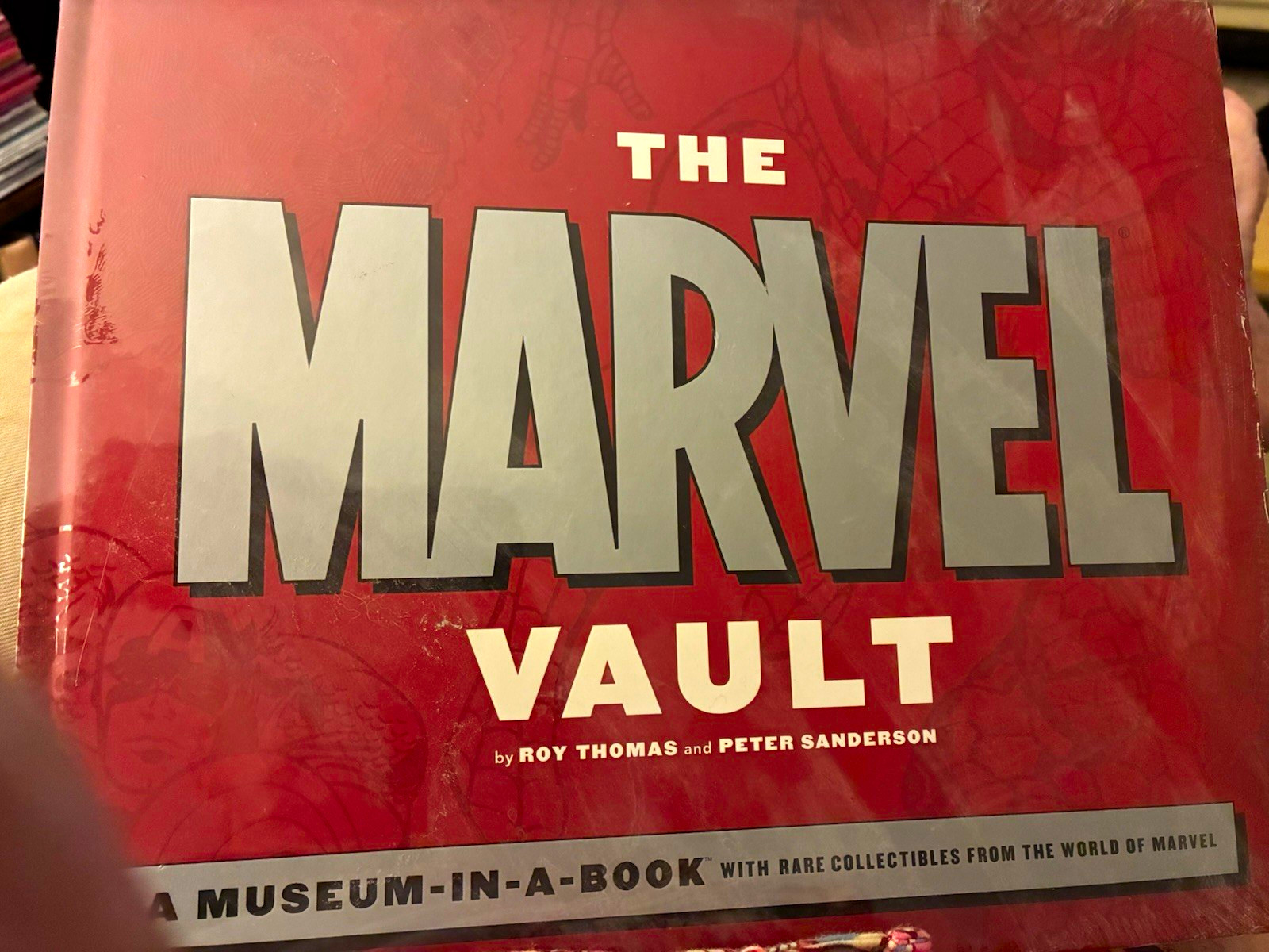 Marvel Comics The Marvel Vault 2008 Sealed in Plastic Museum in a Box