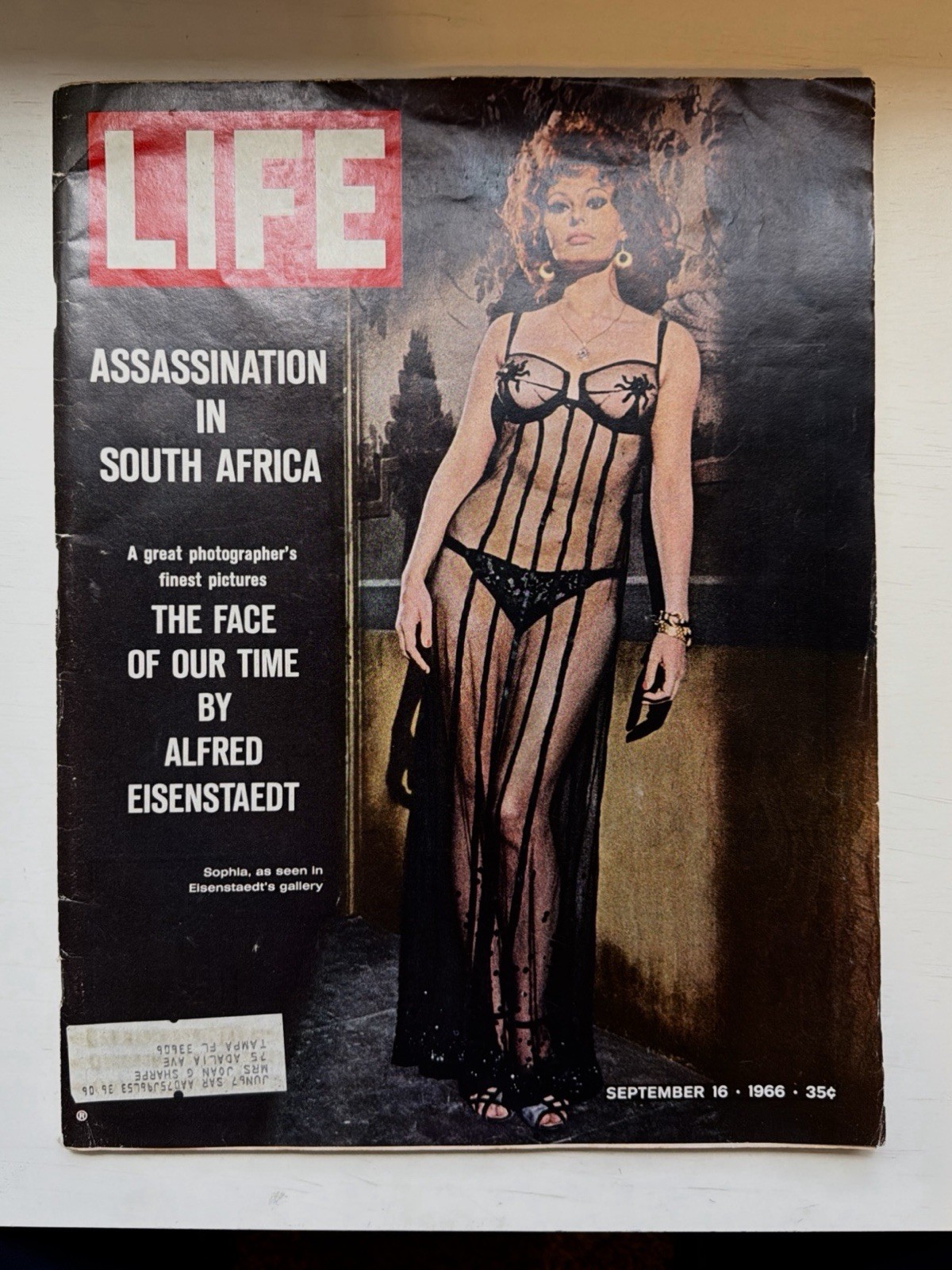 1966 Sept 16 LIFE Magazine Sophia Loren, Marilyn Monroe, Politics, Old Ads more