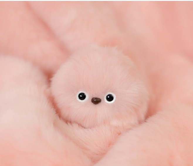 mirumi TOKYO Charm Robot  Plush Toy Fluffy Cute Yukai Engineering 14cm +15