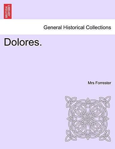 Dolores.                                                                       