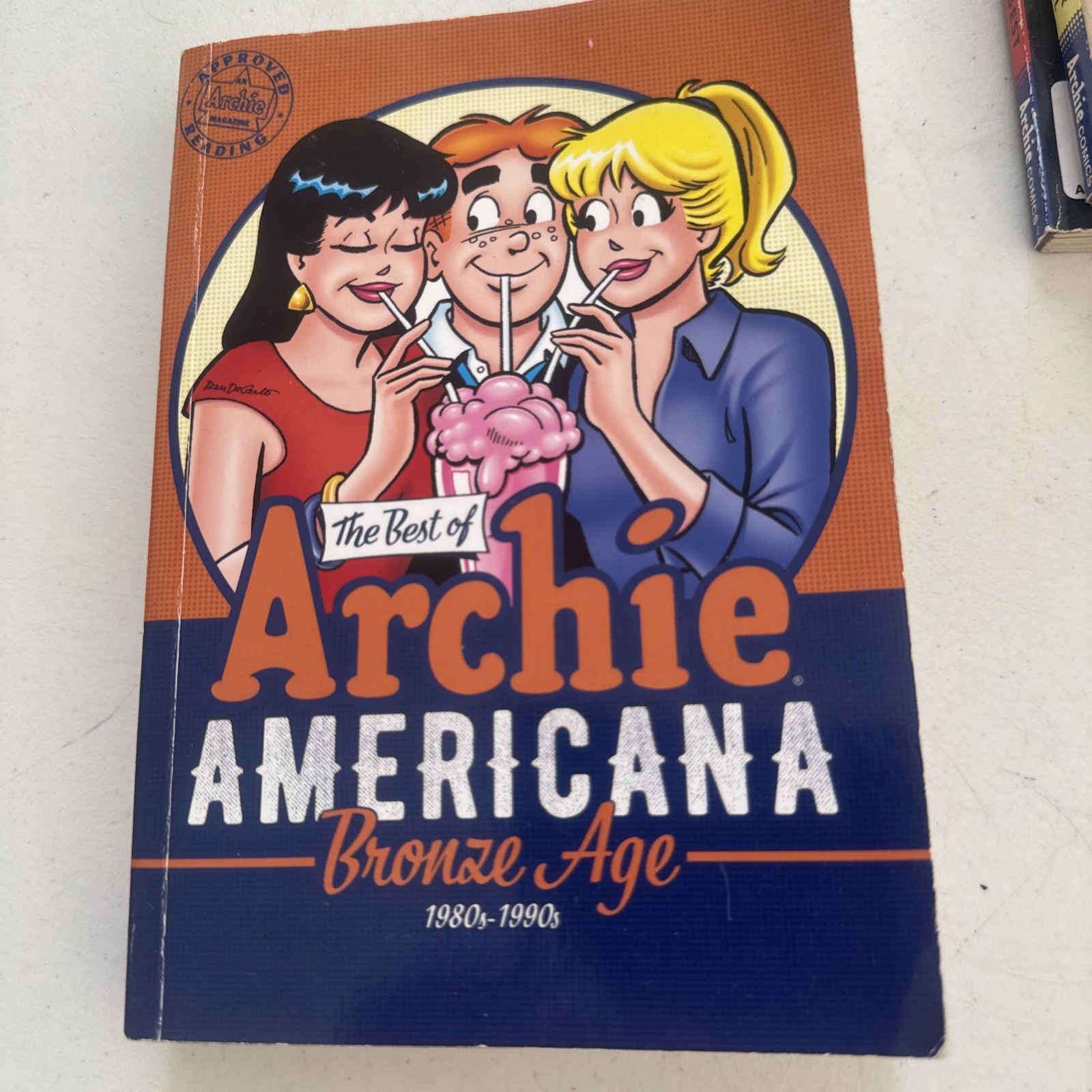 The Best of Archie Americana Vol. 3: Bronze Age (The Best of Archie - GOOD The Best of Archie Americana Vol. 3: Bronze Age (The Best of Archie - GOOD