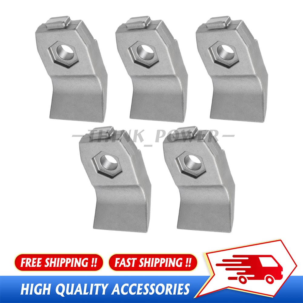 5Pcs Fit for Denis Cimaf Forestry Mulcher Knife Teeth
