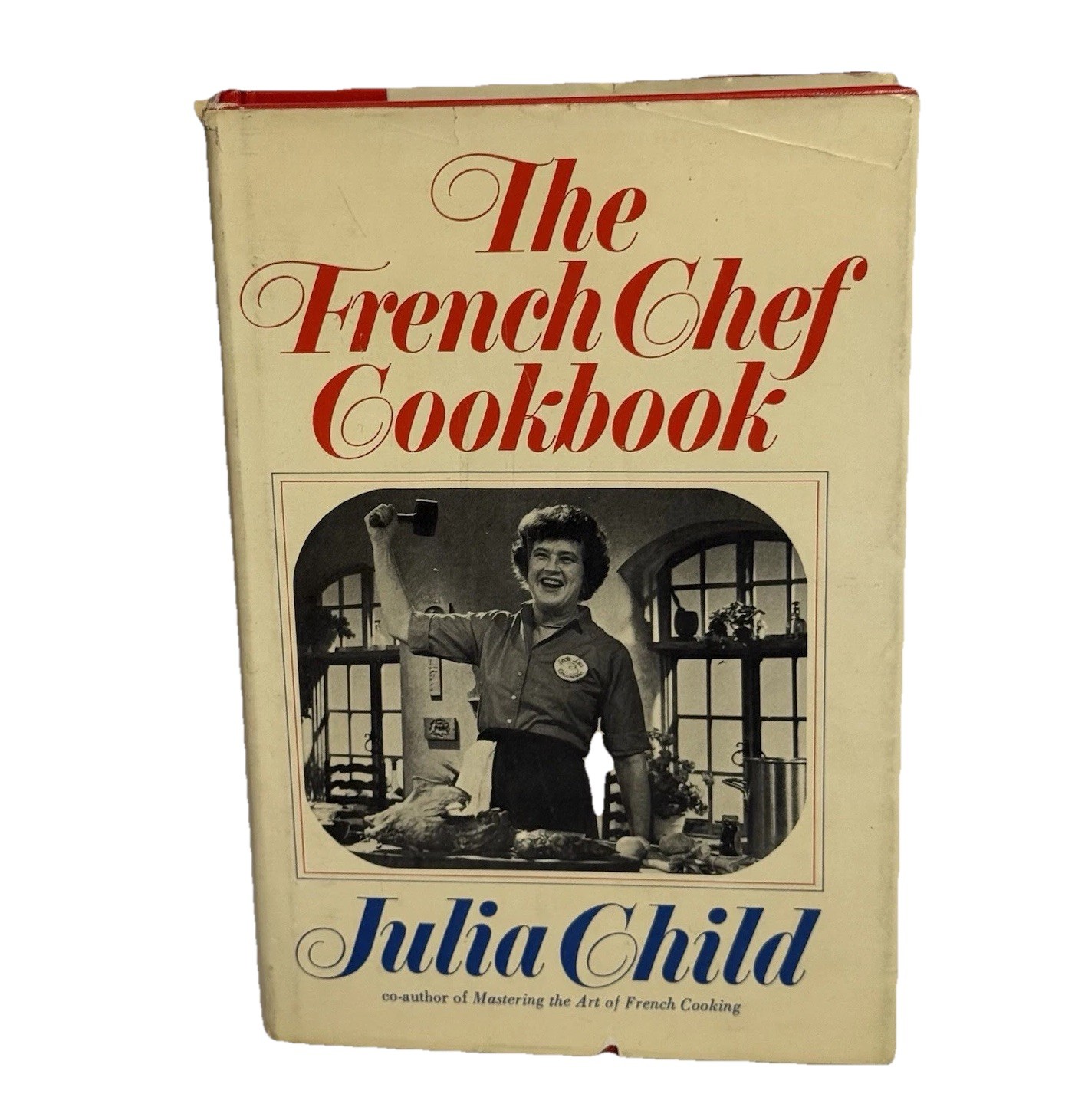 Julia Child The French Chef Cookbook 1968 Hardcover True Stated 1st Edition DJ Julia Child The French Chef Cookbook 1968 Hardcover True Stated 1st Edition DJ