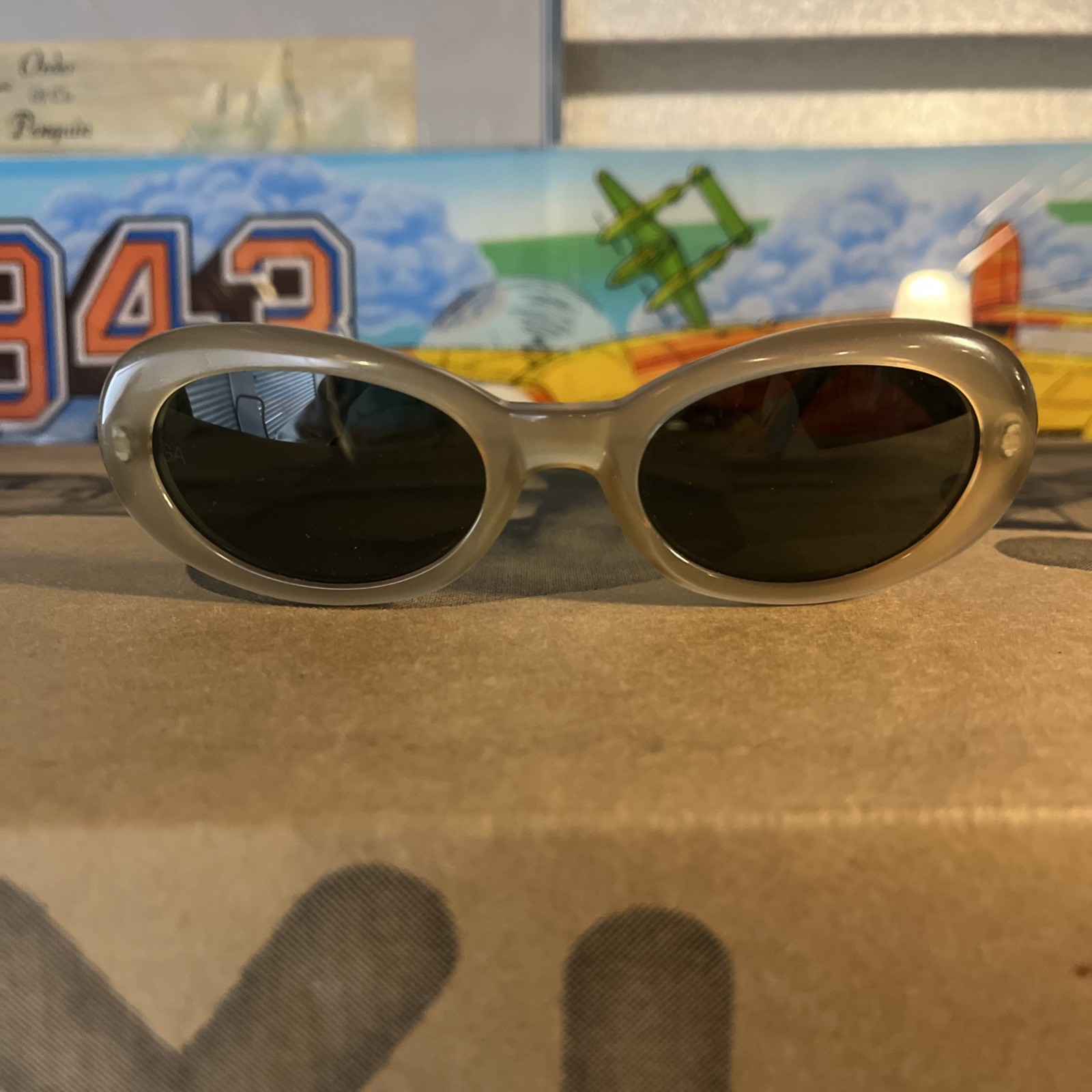 Vintage Giorgio Armani Women’s Sunglasses Made In Italy Vintage Giorgio Armani Women’s Sunglasses Made In Italy