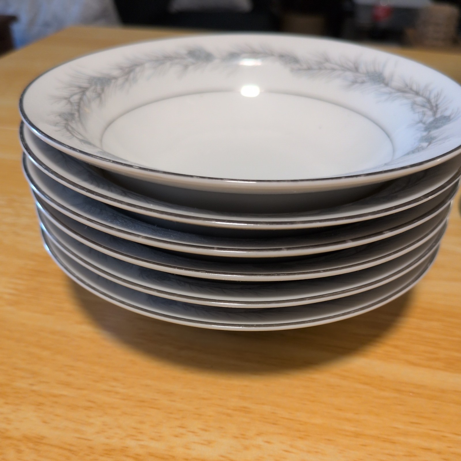 Style House Fine China Duchess Dessert Bowl