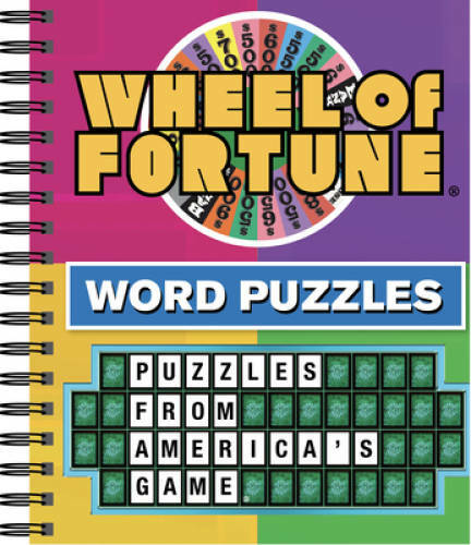 Wheel of Fortune® Word Puzzles - Spiral-bound - GOOD Wheel of Fortune® Word Puzzles - Spiral-bound - GOOD