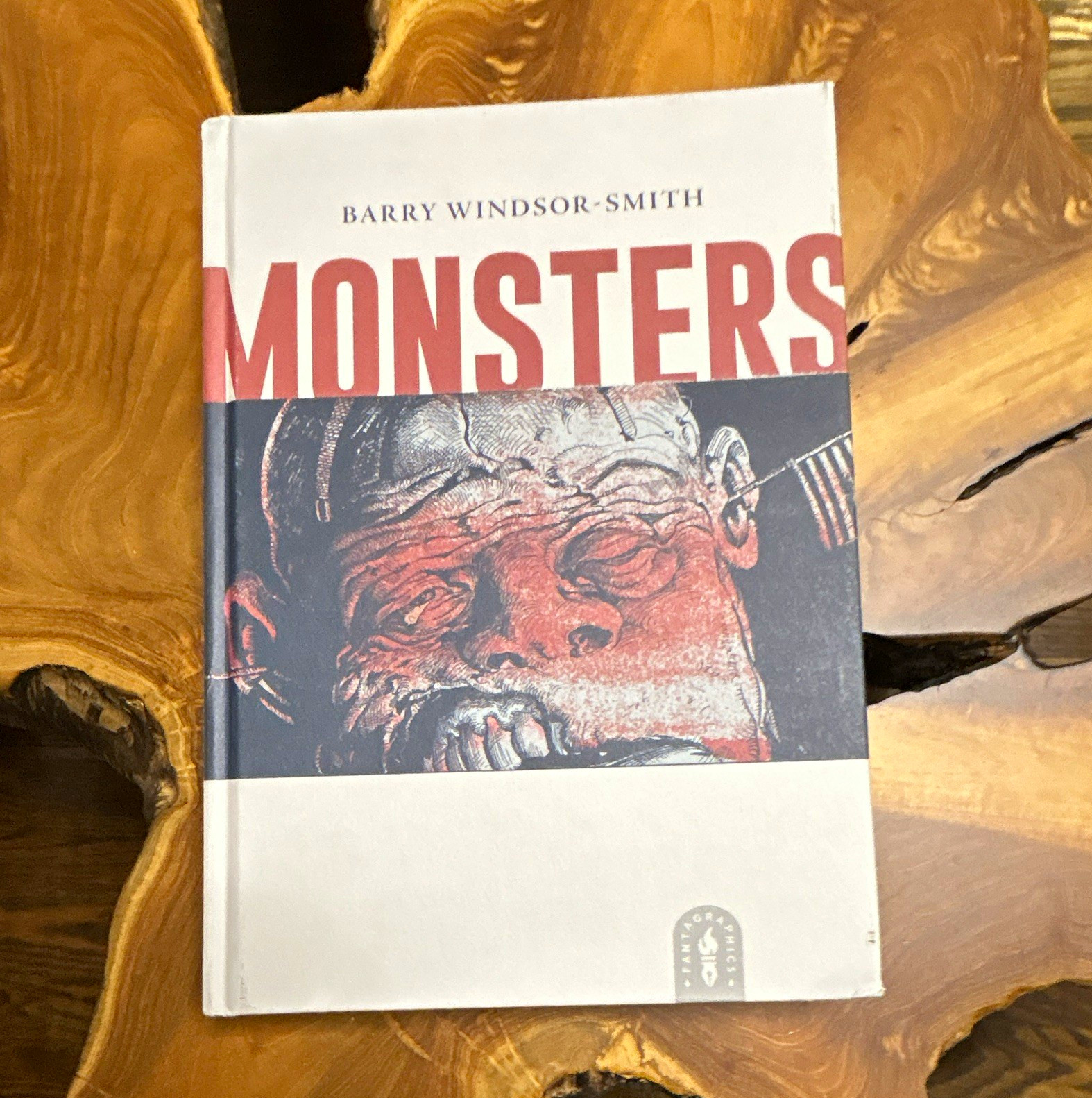 Monsters Hardcover Graphic Novel by Barry Windsor-Smith (Fantagraphics) B&W Monsters Hardcover Graphic Novel by Barry Windsor-Smith (Fantagraphics) B&W