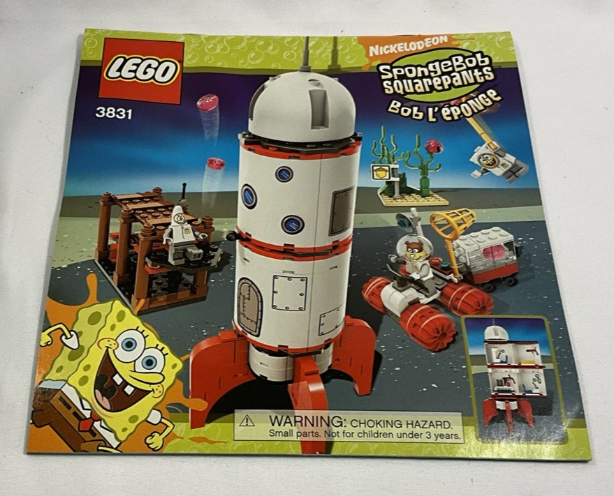 LEGO SpongeBob SquarePants 3831 Rocket Ride LEGO SpongeBob SquarePants 3831 Rocket Ride