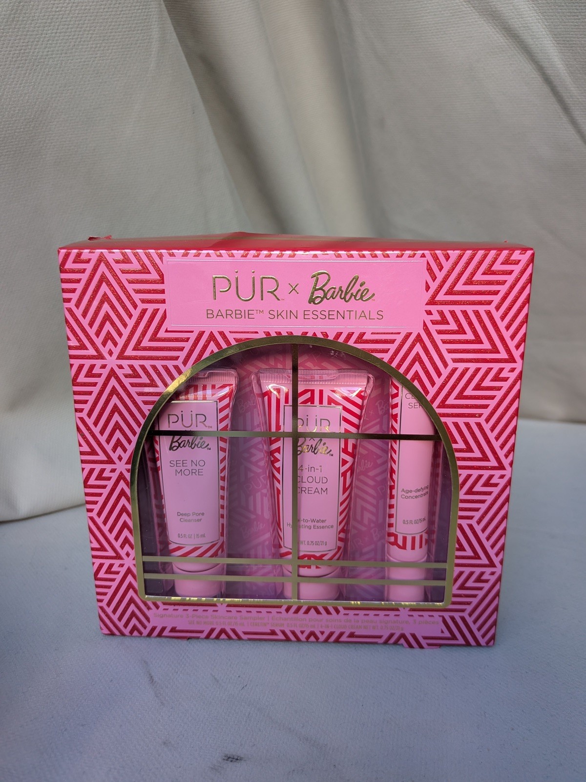 PÜR X Barbie Skin Essentials Signature 3-Piece Set