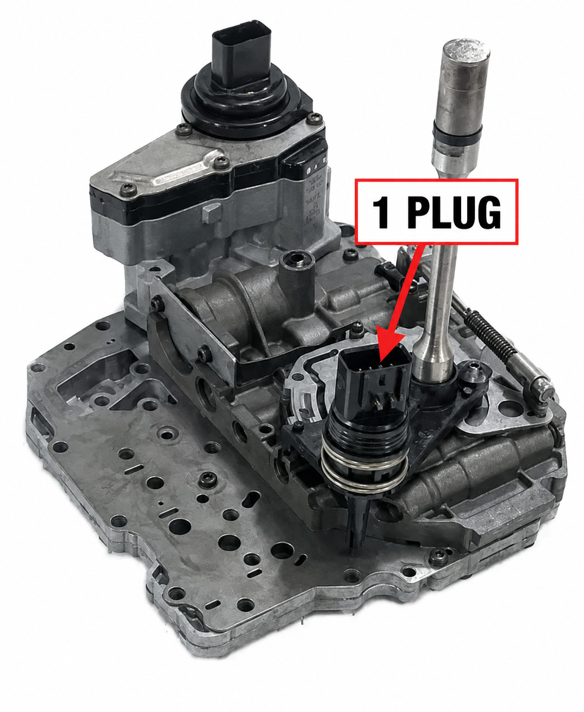42RLE Valve Body 1 Plug Chrysler 300 Dodge Charger Dakota Jeep Wrangler Liberty