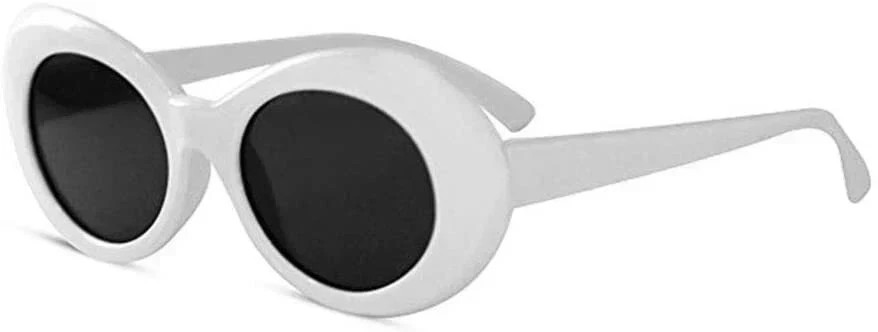 Cool Nirvana Kurt Cobain style clout sunglasses goggles White Cool Nirvana Kurt Cobain style clout sunglasses goggles White