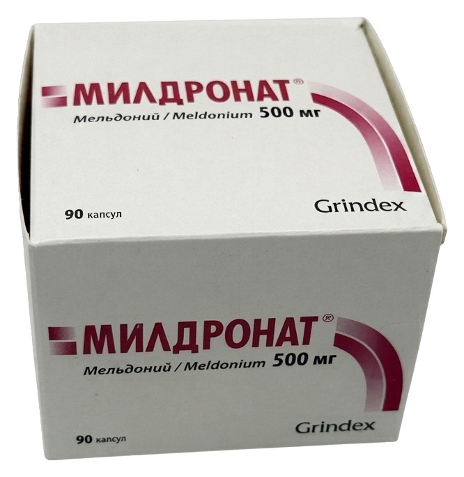 Mildronate Meldonium 500 90 Support to Mitachondria health Mildronate Meldonium 500 90 Support to Mitachondria health