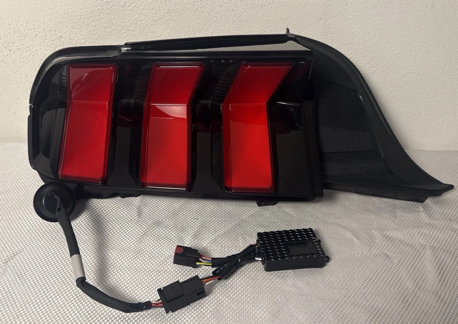 2024-2026 Ford Mustang Driver Side Left Tail Light Lamp OEM PR3B-13B505-BG 2024-2026 Ford Mustang Driver Side Left Tail Light Lamp OEM PR3B-13B505-BG