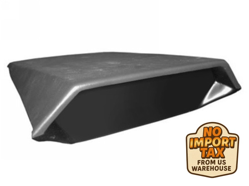 2005-2009 Ford Mustang Shelby Center Dash Gauge Pod - Blank (No Holes Drilled)
