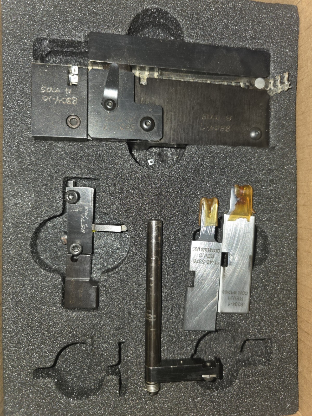 Molex 0011402265 Connector Die Set USED MOLEX TM42 press KK series 11-40-2265 Molex 0011402265 Connector Die Set USED MOLEX TM42 press KK series 11-40-2265