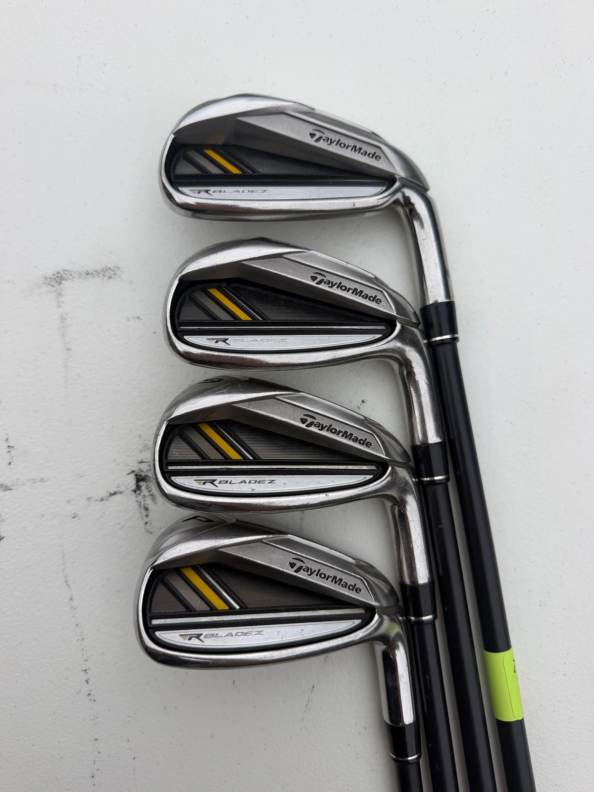 TaylorMade Rocketbladez RBladez Iron Set 7-PW Rocketfuel Regular Flex +1/4\