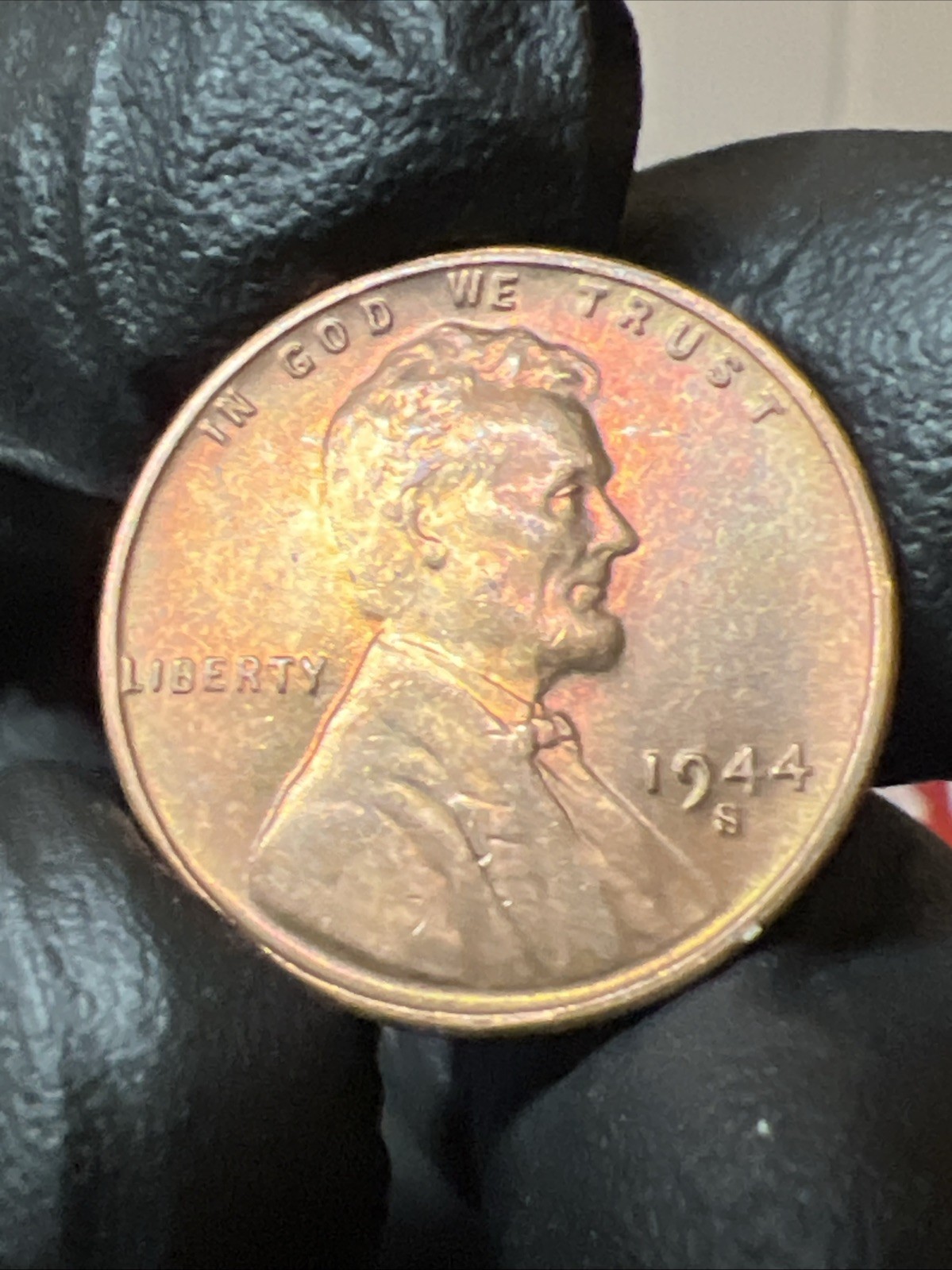1944 s lincoln cent wheat penny π±π± Toner 1944 s lincoln cent wheat penny π±π± Toner