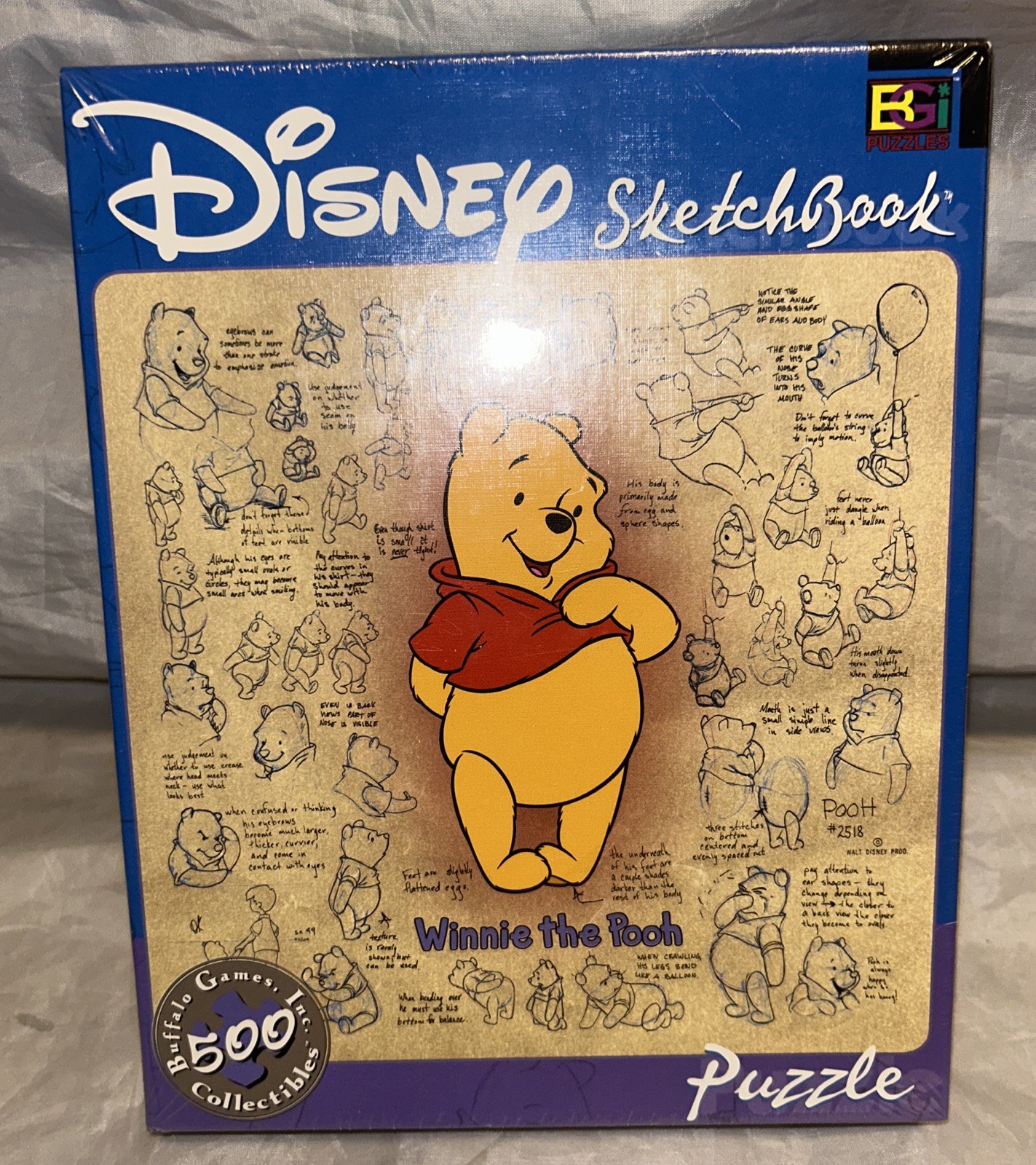 Rare Disney Sketchbook Puzzle \ Rare Disney Sketchbook Puzzle \