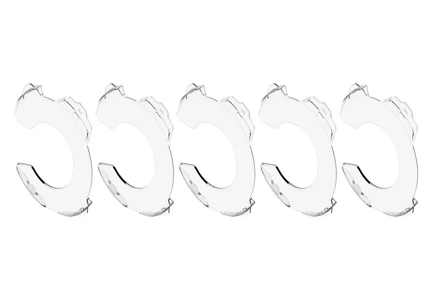 5 Pack - REPLACEMENT LENS COVERS FOR THE ATD80460 SABER PAINT GUN LIGHT 5 Pack - REPLACEMENT LENS COVERS FOR THE ATD80460 SABER PAINT GUN LIGHT