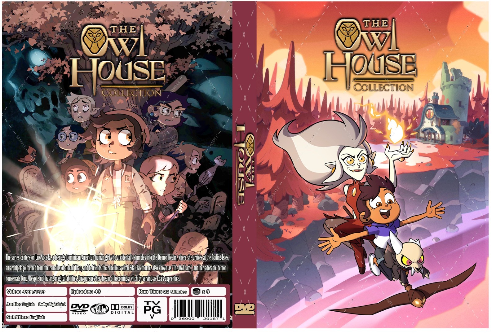 Animated Show The Owl House Season 1 to 3 in Eng Animated Show The Owl House Season 1 to 3 in Eng