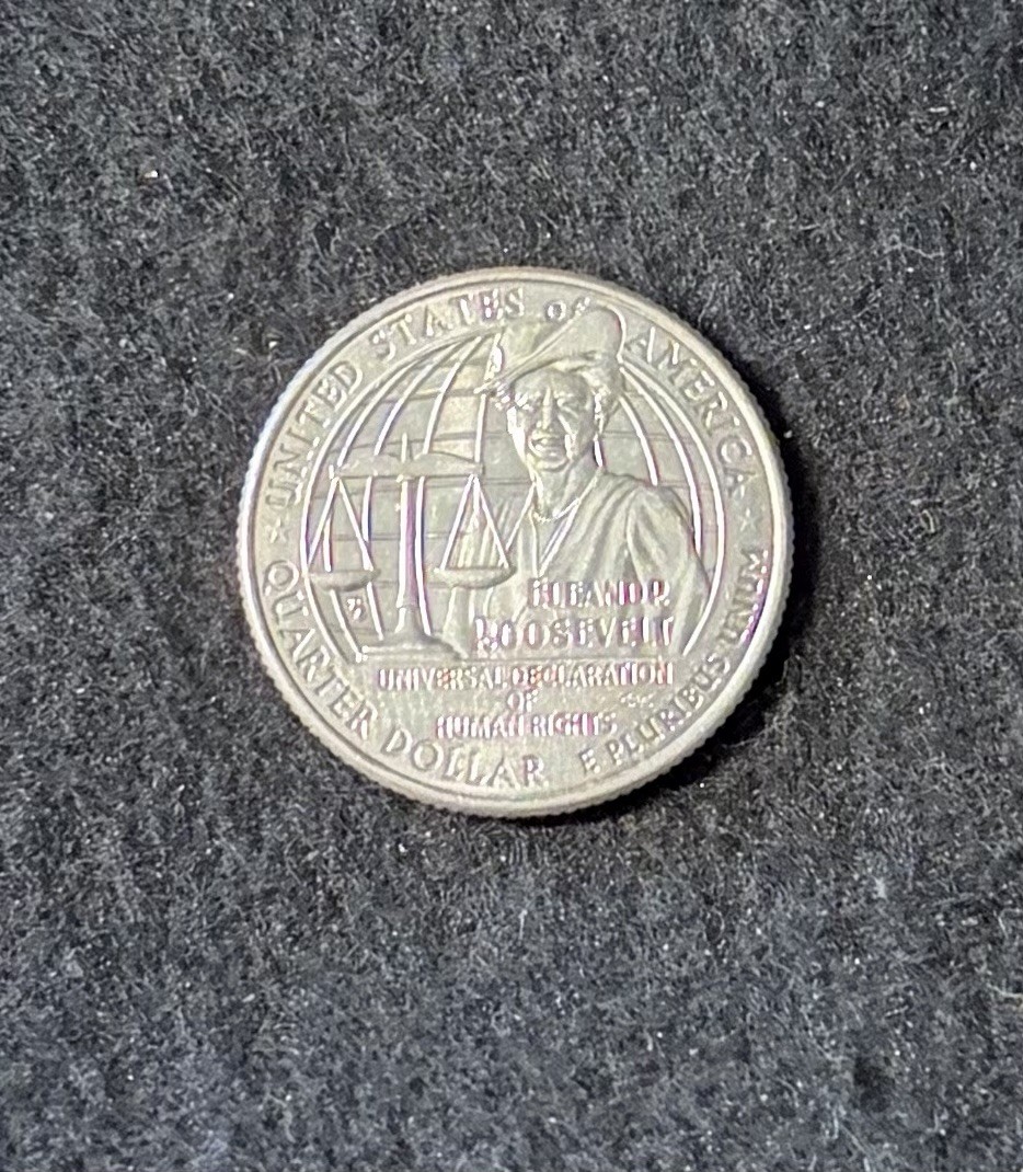 2023 P Eleanor Roosevelt Quarter Circulated 2023 P Eleanor Roosevelt Quarter Circulated