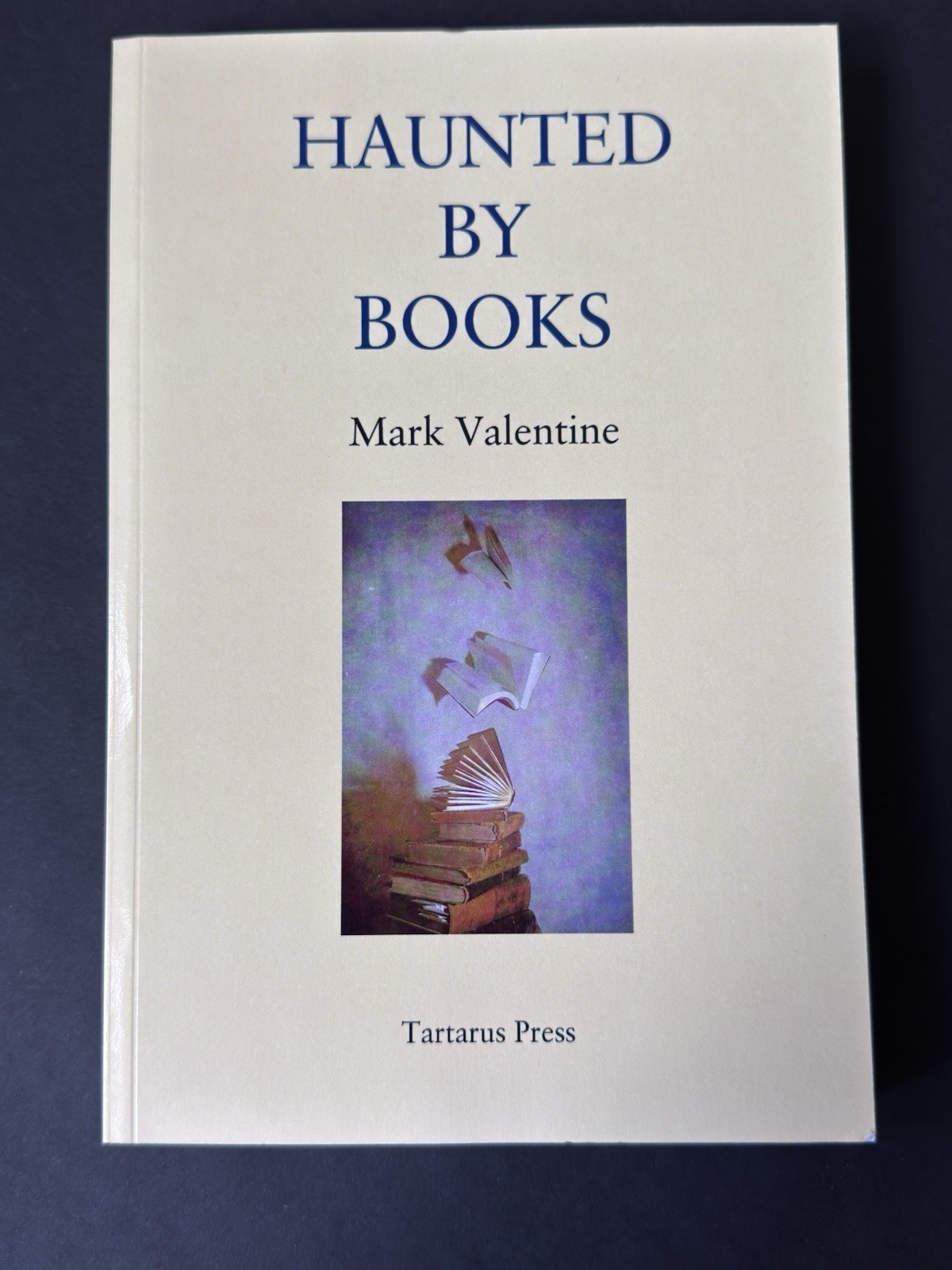 Haunted by Books by Mark Valentine (2018, Trade Paperback) Haunted by Books by Mark Valentine (2018, Trade Paperback)