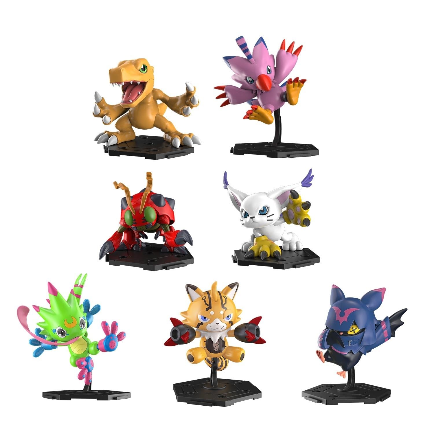 Digimon Gathering Part 1 (BOX) Plastic Model Kit