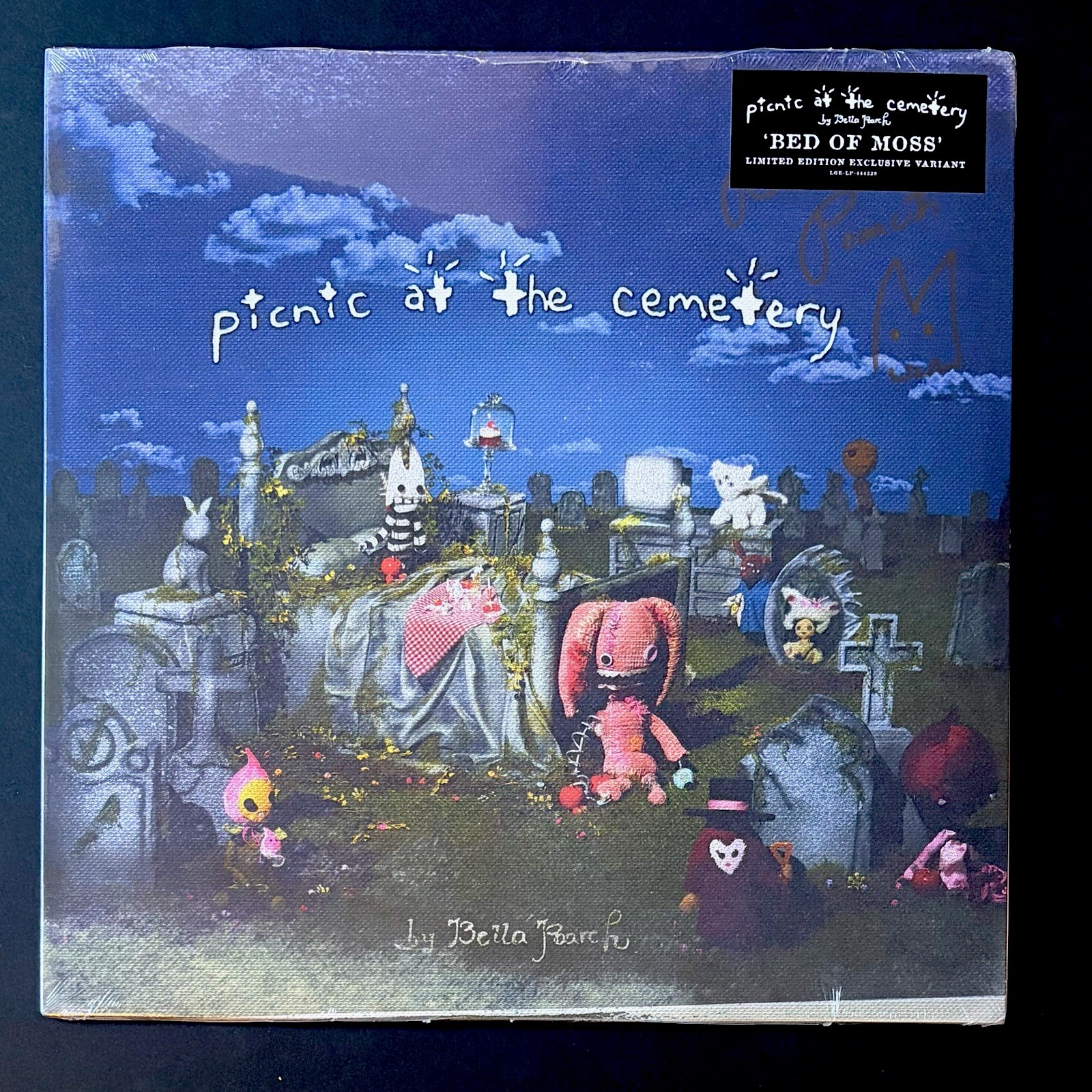 Bella Poarch - Picnic at the Cemetery - SIGNED COVER Vinyl LP /300 -SHIPS NOW Bella Poarch - Picnic at the Cemetery - SIGNED COVER Vinyl LP /300 -SHIPS NOW