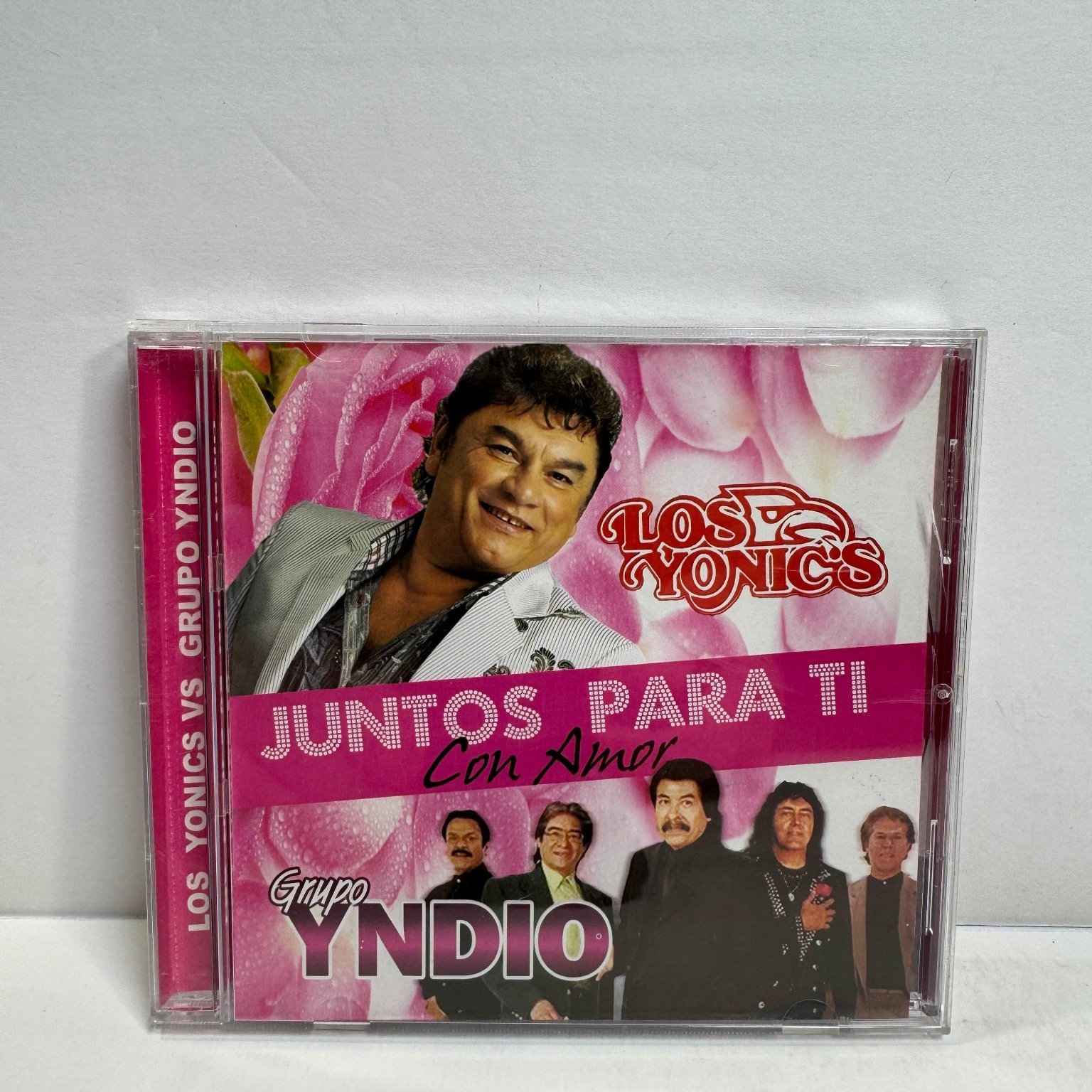 Los Yonics & Grupo Yndio – Juntos Para Ti CD 2013 Latin Pop Ballad Universal