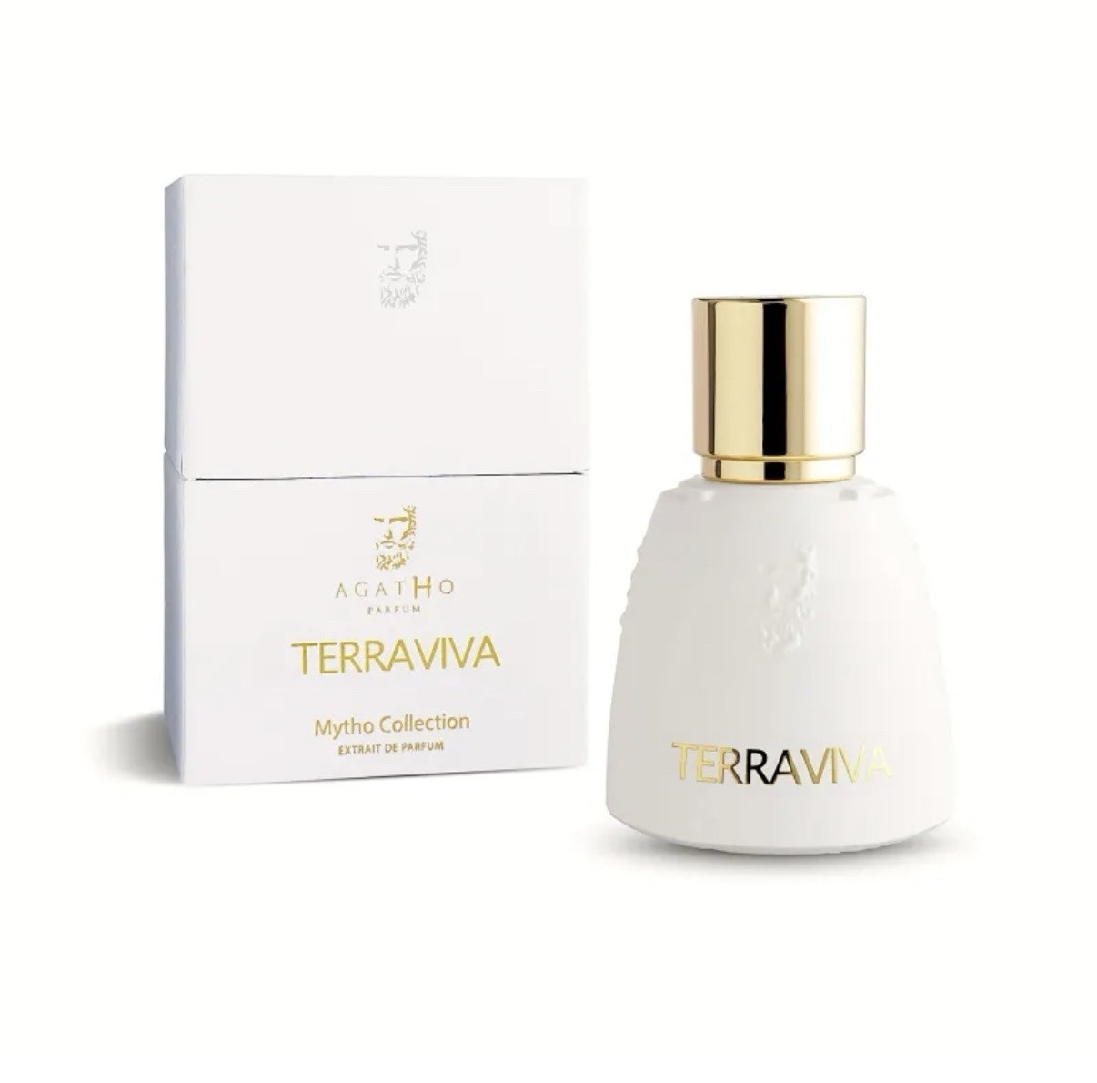 AGATHO PARFUM TERRAVIVA MYTHO COLLECTION 50ml NEW SEALED 100%AUTHENTIC