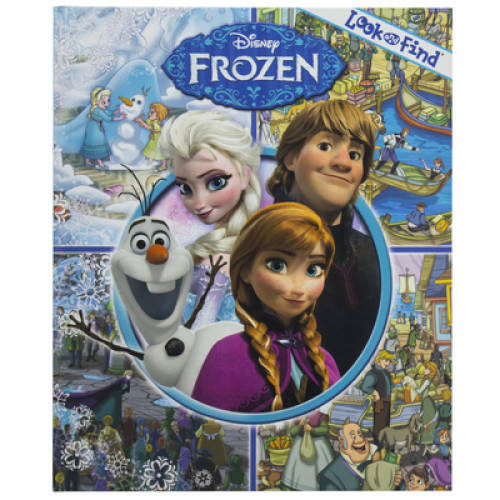 Frozen Look and Find - Hardcover By Editors of Publications International - GOOD Frozen Look and Find - Hardcover By Editors of Publications International - GOOD