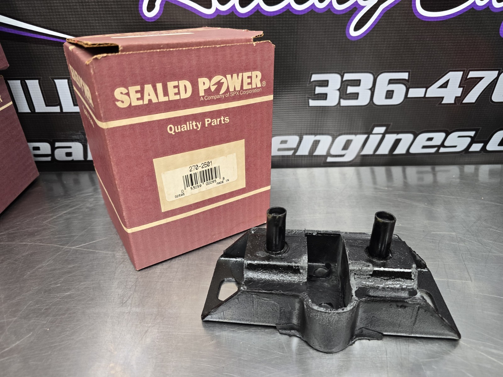 Sealed Power 270-2501 Manual Transmission Mount 60-80 Ford 144-429 NOS Sealed Power 270-2501 Manual Transmission Mount 60-80 Ford 144-429 NOS