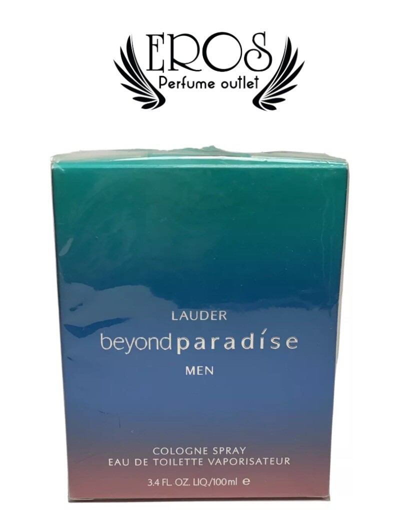 ‼️Beyond paradise Lauder - Cologne Men EDT S3.4 OZ Very Rare Sealed ‼️ ‼️Beyond paradise Lauder - Cologne Men EDT S3.4 OZ Very Rare Sealed ‼️