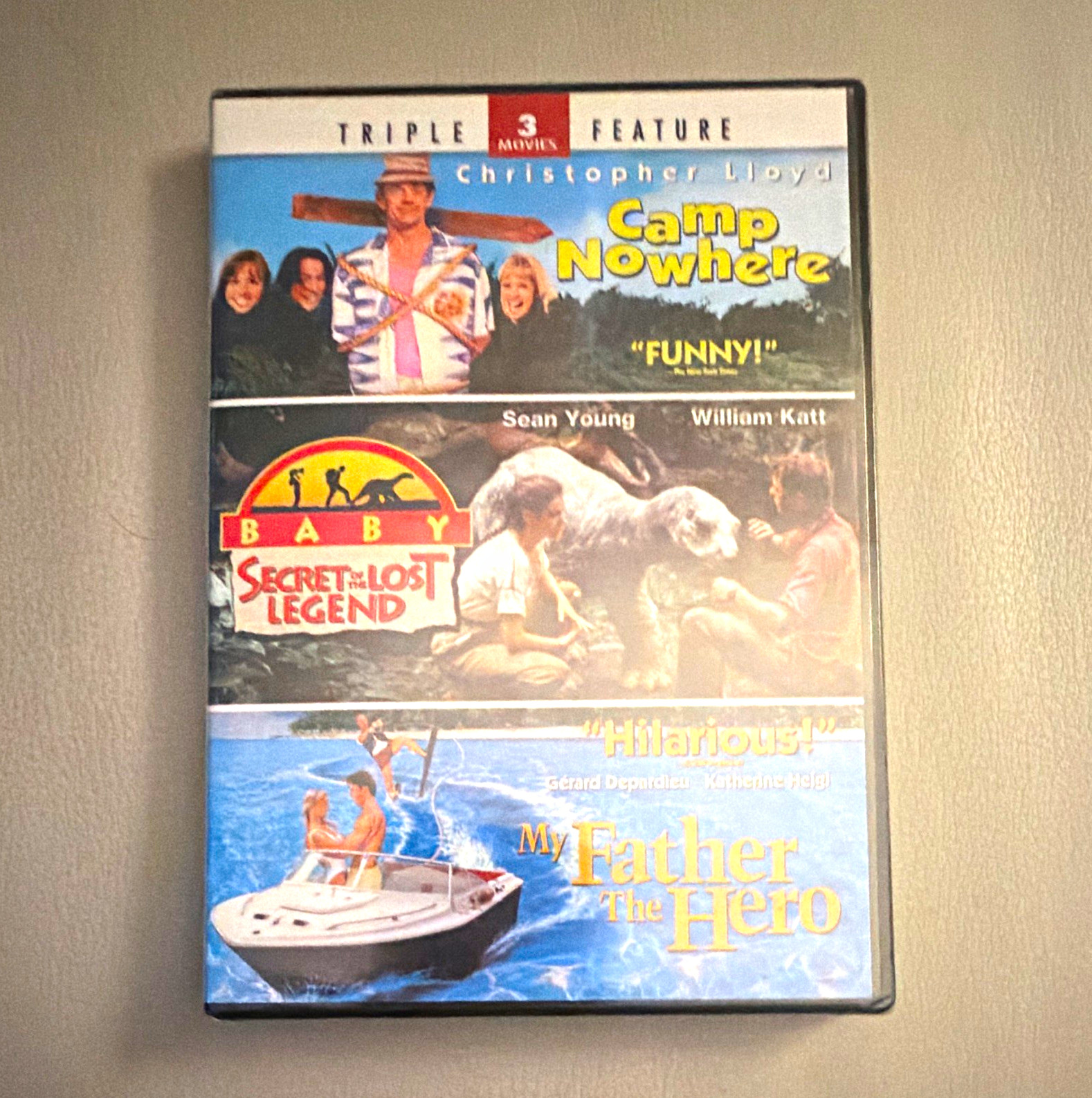 Camp Nowhere / Baby: Secret of the Lost Legend / My Father the Hero (DVD) Camp Nowhere / Baby: Secret of the Lost Legend / My Father the Hero (DVD)