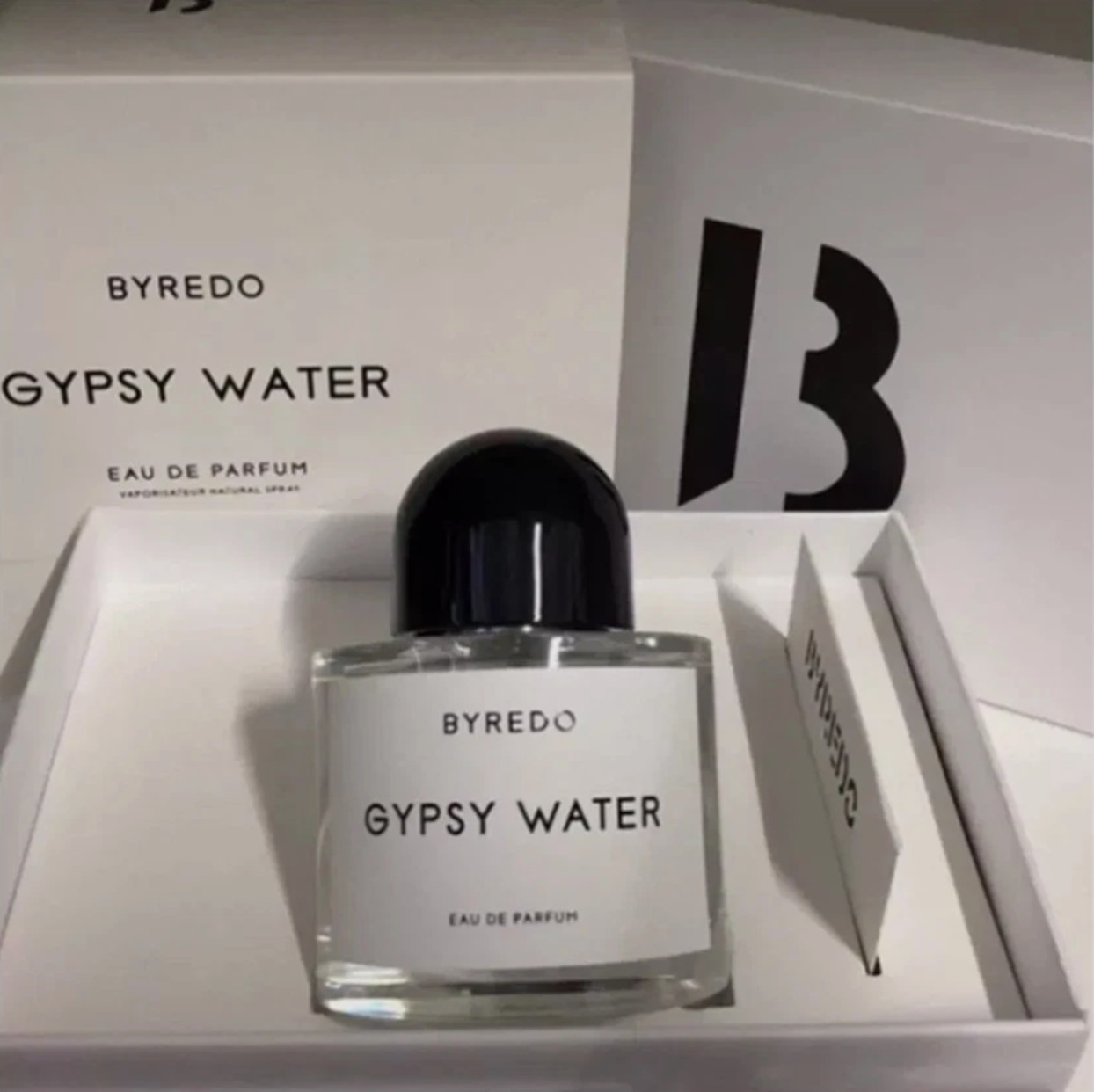 BYREDO Gypsy Water Eau de Parfum Unisex Perfume Spray 100ml 3.3oz New Sealed