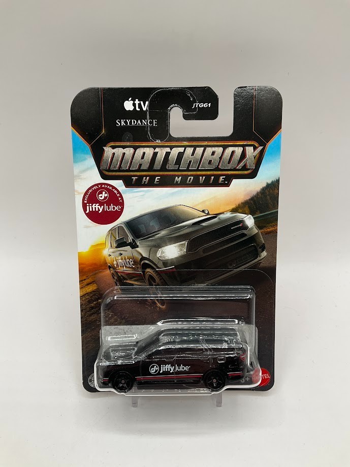 Matchbox the Movie 2018 Dodge Durango Jiffy Lube