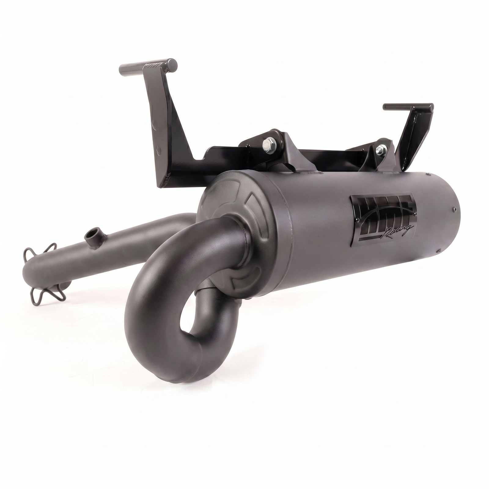 HMF Slip-On Titan-XL Exhaust for Can-Am Outlander 500 / 700 (25-26) Gun Metal