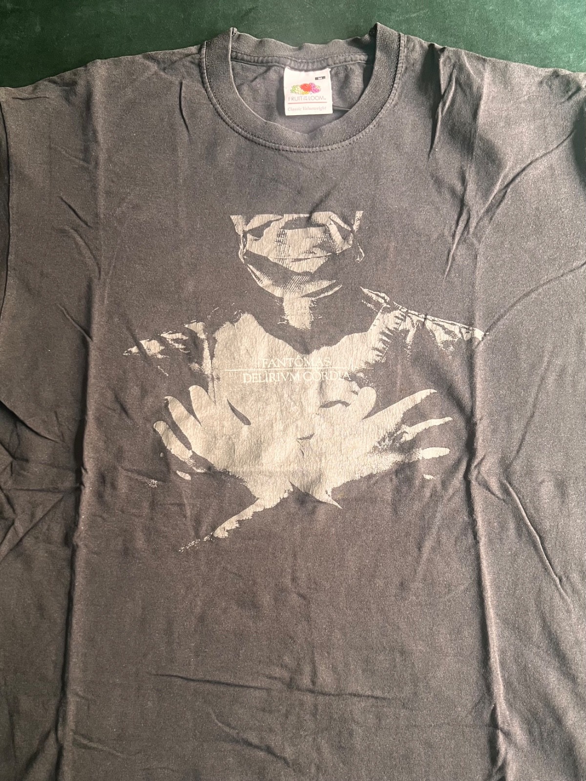 Rare Vintage Fantômas Delirìvm Còrdia T-Shirt Mike Patton Ipecac Concert Tee Men