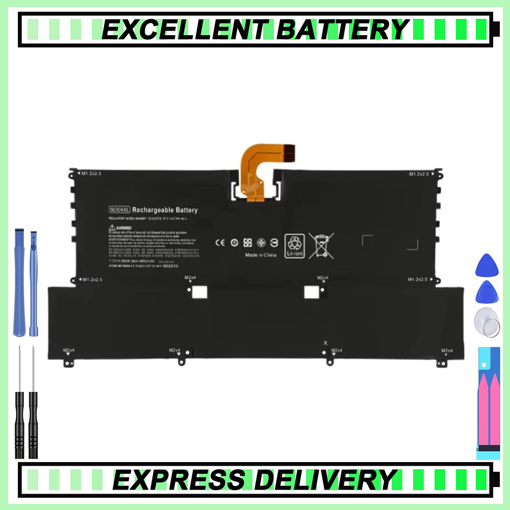 38wh SO04XL Battery for HP Spectre 13-v000 844199-855 HSTNN-IB7J 13-V015TU 38wh SO04XL Battery for HP Spectre 13-v000 844199-855 HSTNN-IB7J 13-V015TU
