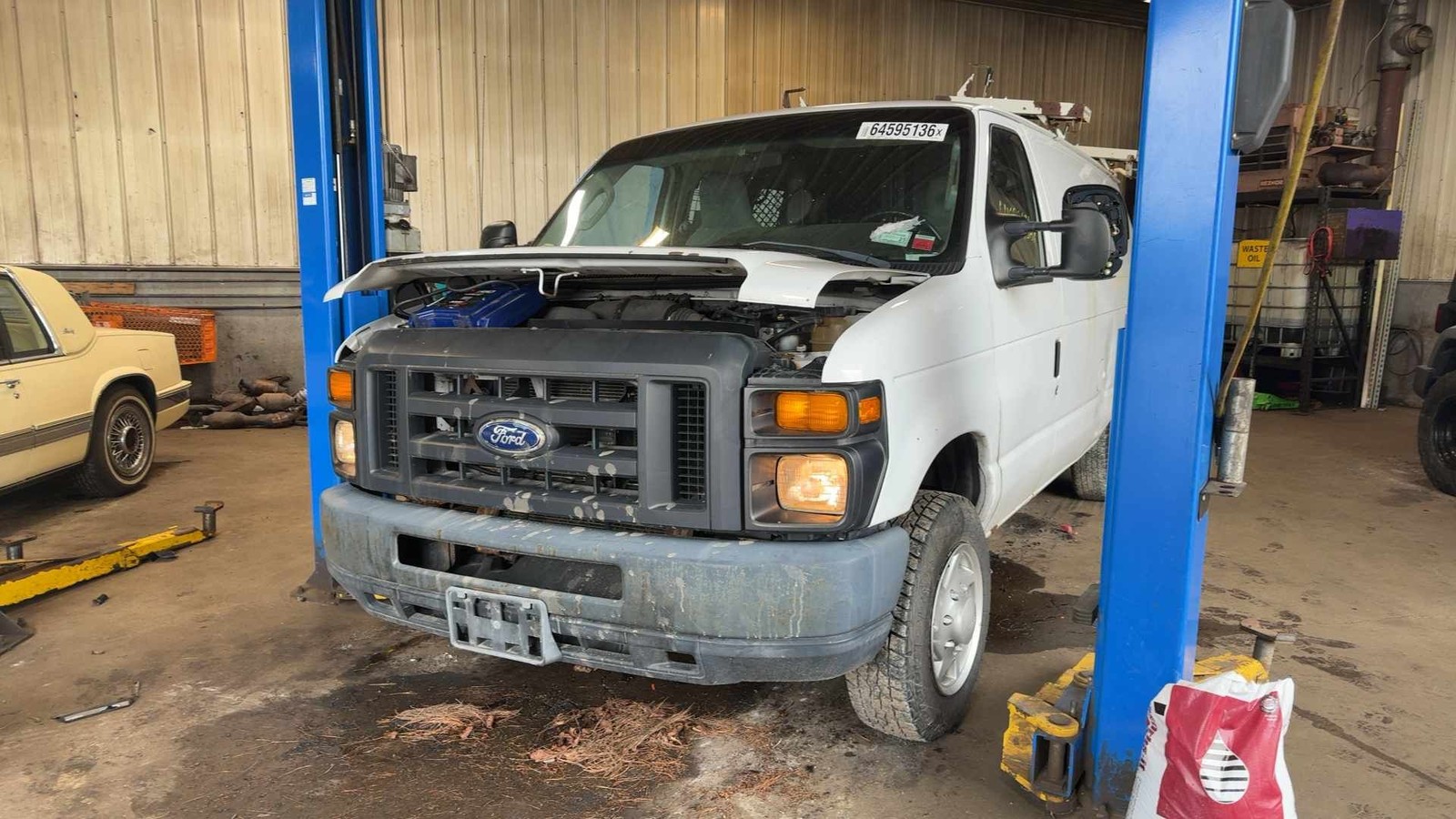 Used Fuel Tank fits: 2014 Ford E150 VAN front of rear axle 33 gallon 125 liters