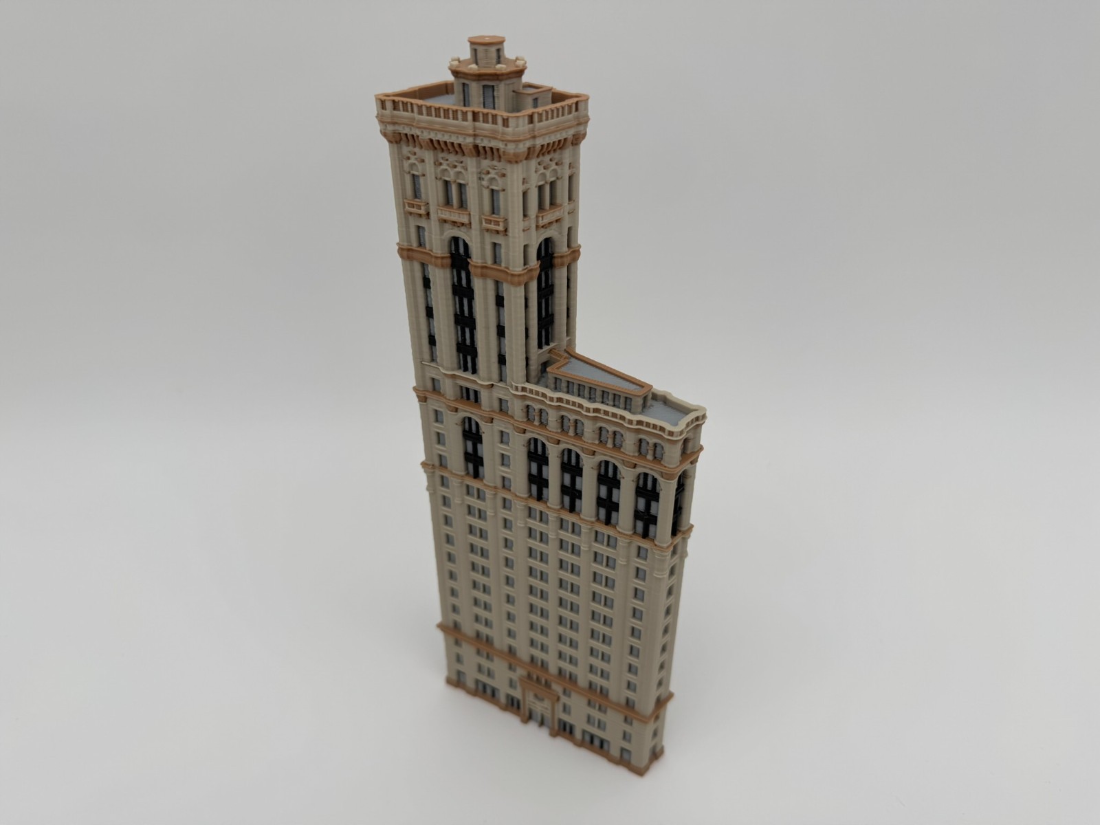One Times Square Model- 3D Printed Full Color