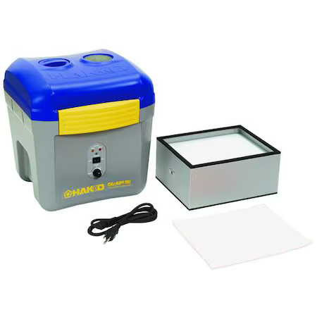 Hakko Fa430-16 Soldering Fume Extractor, 3.9 Ft Hose L Hakko Fa430-16 Soldering Fume Extractor, 3.9 Ft Hose L
