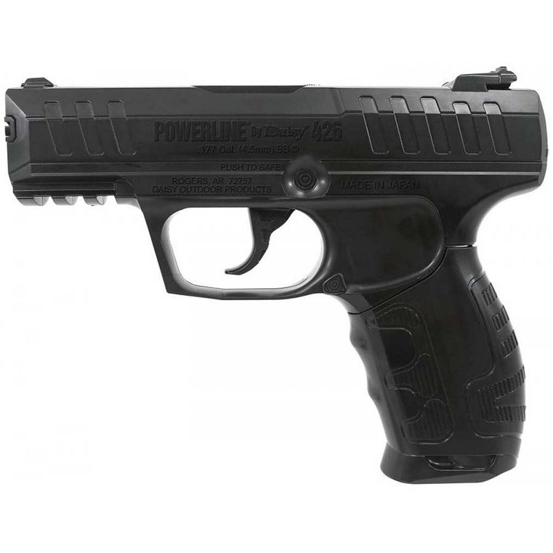 Daisy 980426442 Semi-Auto Model 426 Powerline CO2 Air Pistol .177 Cal BB Airgun