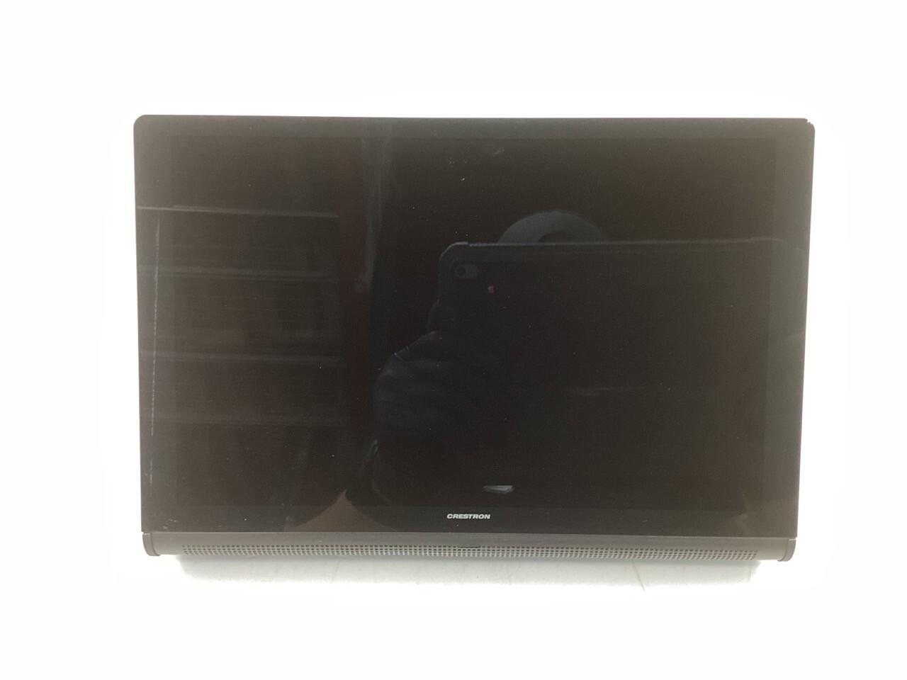 Crestron TS-1070-B-S 10.1-Inch Tabletop Black Smooth Touch Screen