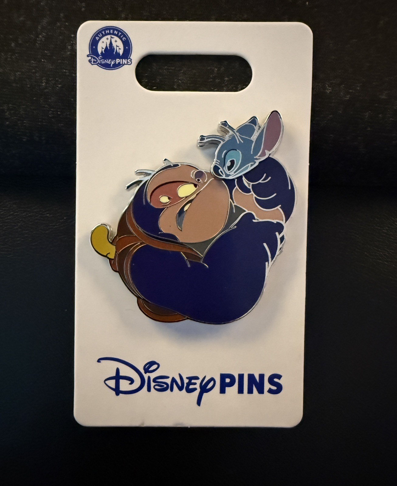 DISNEY 2024  LILO and STITCH  Villain JUMBA JUKIBA OE Pin