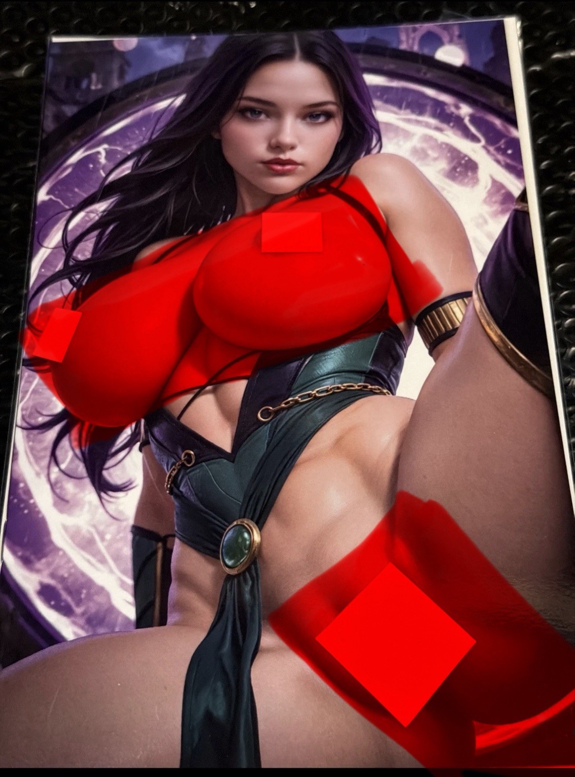 2026 Bangers Comics Jade  Cosplay VIRGIN Ltd 100 RARE WOW BEAUTIFUL 😢