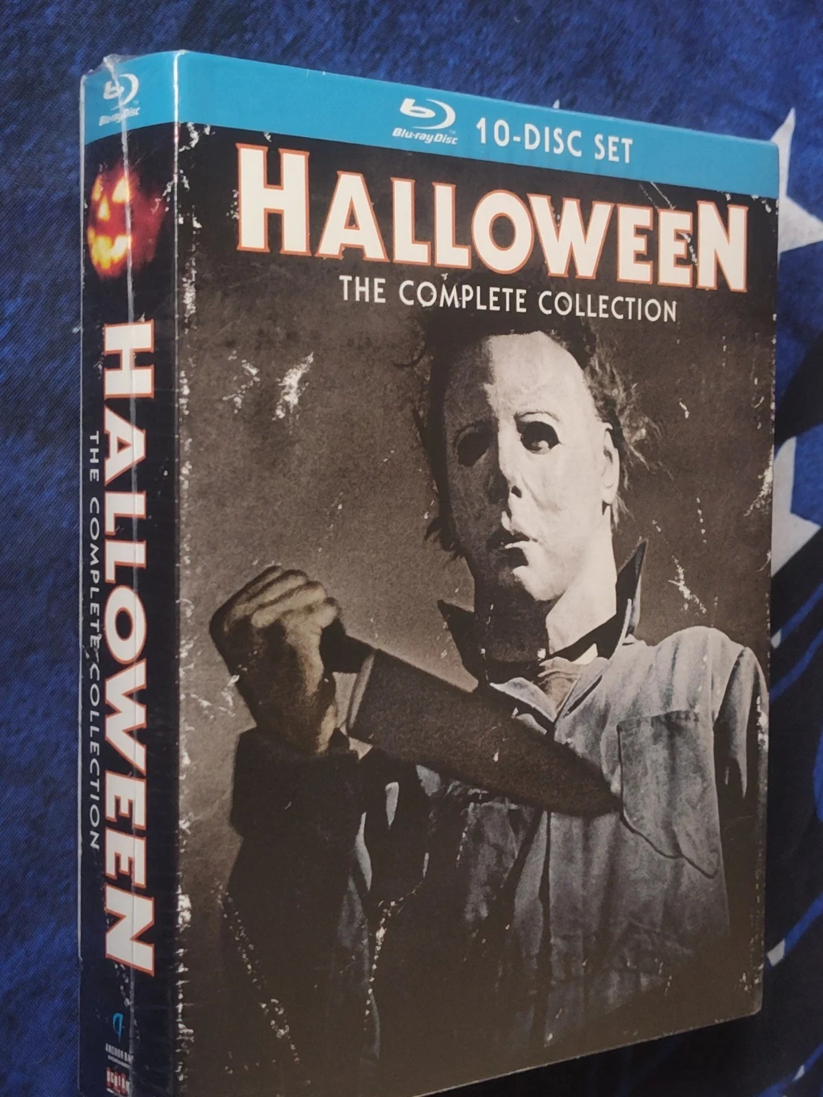 HALLOWEEN The Complete Collection 10-disc Set - NEW Factory Sealed perfect