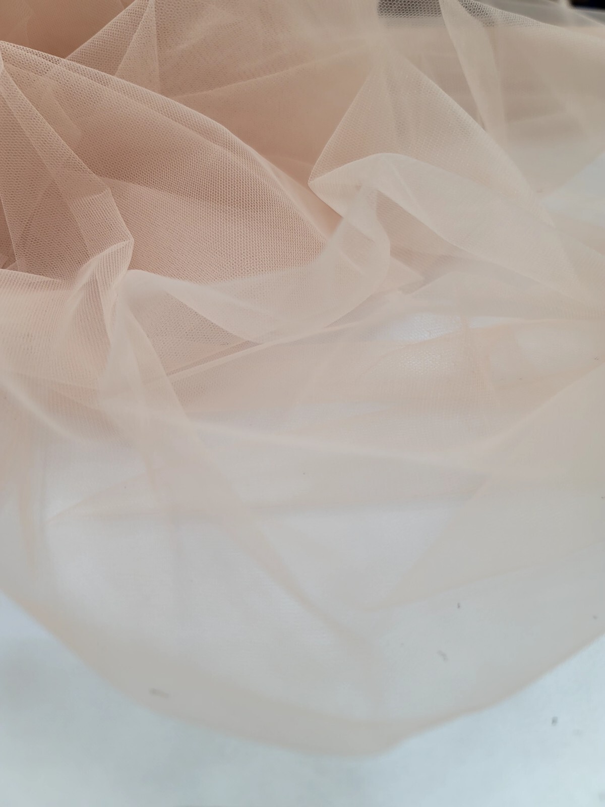 Soft Bridal Mesh Tulle Netting Fabric - 58\