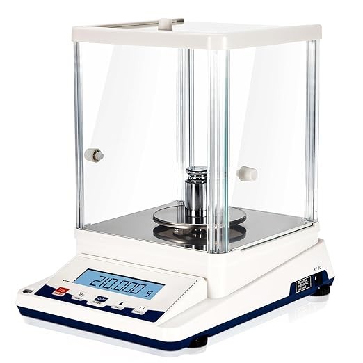 220g/0.1mg Lab Scale 210g/0.001g Digital Electronic Analytical Balance Precision